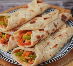 Veg Kathi Roll