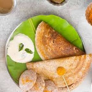 Raagi Masala Dosa