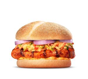 Peri Peri Chicken Burger