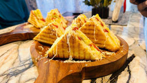 Cheese chutney