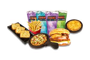 Meal for family