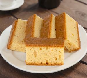 Vanilla Sponge  Cake 