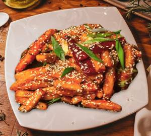 Honey Chilli Potato
