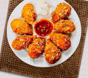 Veg Momos [kurkure]