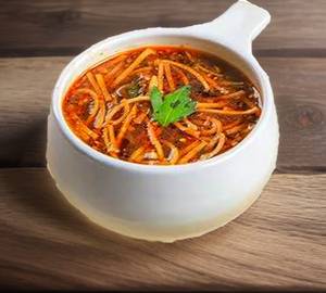 Vegetable Talu Mein Soup