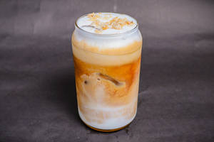 Iced Hazelnut Latte