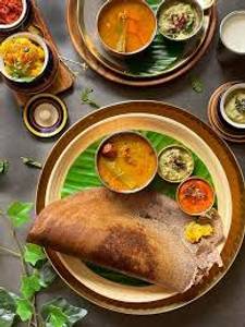 Raagi Plain Dosa
