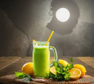 Weight loose juice - beat root, pudina, coriander leaf, amla, orange 300 mi