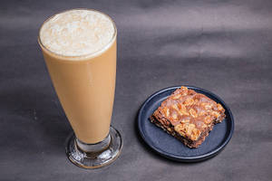 Walnut Brownie & Classic Cold Coffee