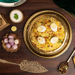 Egg Biryani (500ml)