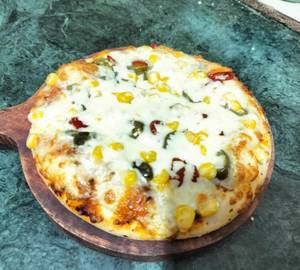 Spicy Achari Pizza