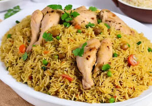 Chicken Pulao