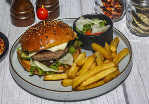 Parmesan Chicken Burger