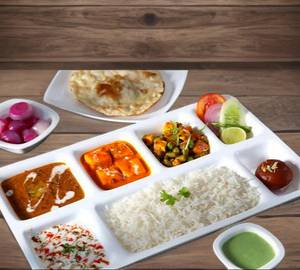 Kadhai Paneer Thali
