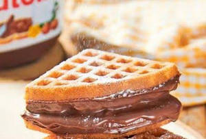 Chocolate Waffle
