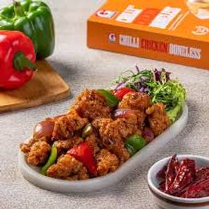 Chilli Chicken With Bone Full(10 pcs)