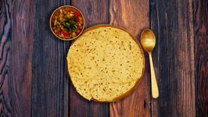 Roasted Masala Papad