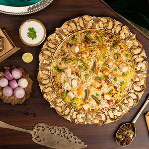 Veg Biryani (500 Ml)