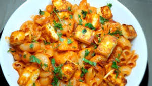 Indian Paneer Macaroni