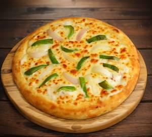 7" Crunchy Onion Capsicum Pizza