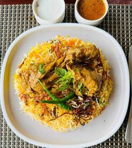 Chicken Tangdi Biryani Full(2 leg)