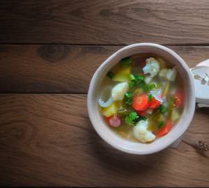 Vegetable Clear Soup