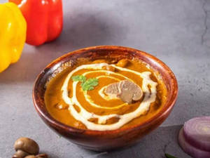 Mushroom Butter Masala