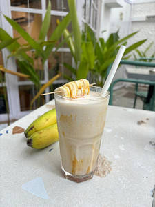 Banana & Caramel Shake
