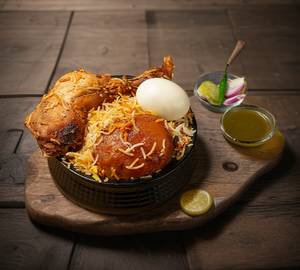 Egg Chicken Biryani