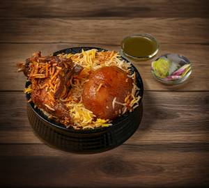 Mutton biryani