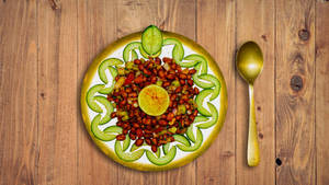 Peanut Chaat