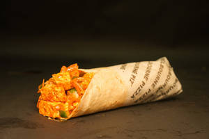 Peri Peri Paneer Wrap