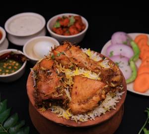 Chicken Special Pot Biryani