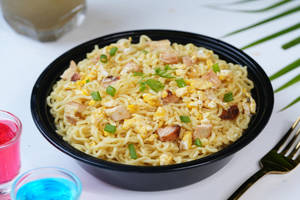 Egg And Chicken Maggi