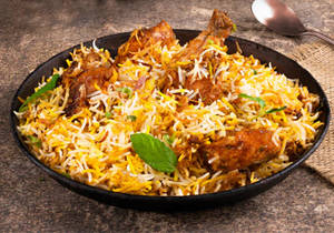 Chicken Dum Biryani
