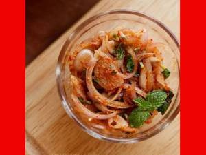 Onion Tomato Salad