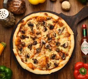 Pizza A'la Fungi