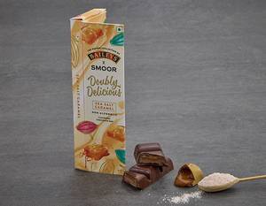 Baileys X Smoor: Sea Salt Caramel Chocolate Bar
