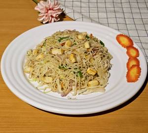 Paneer noodles