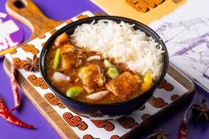 Chilli Paneer Rice