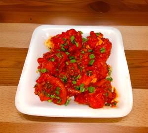 Paneer Spider Roll