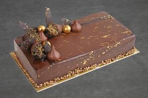 Eggless Belgium Chocolate Truffle Cake (500g)