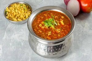 Egg Bhurji Gravy