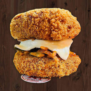 Crunchy burger