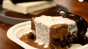 SIGNATURE TRIPLE CHOCOLATE CAKE (eggless)