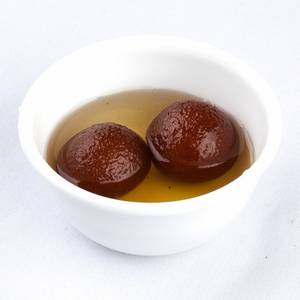 Gulab jamun (2 pcs)