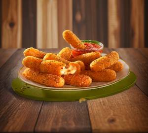 Cheesy pizza fingers