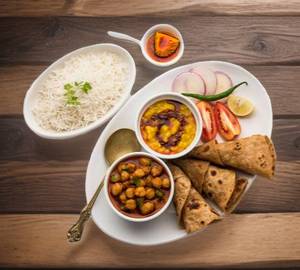 Chana masala combo