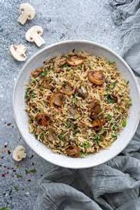 Mushroom rice
