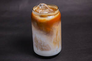 Iced Lavender Latte